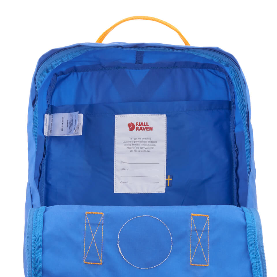 Fjallraven Kanken Backpack - UN Blue/Warm Yellow