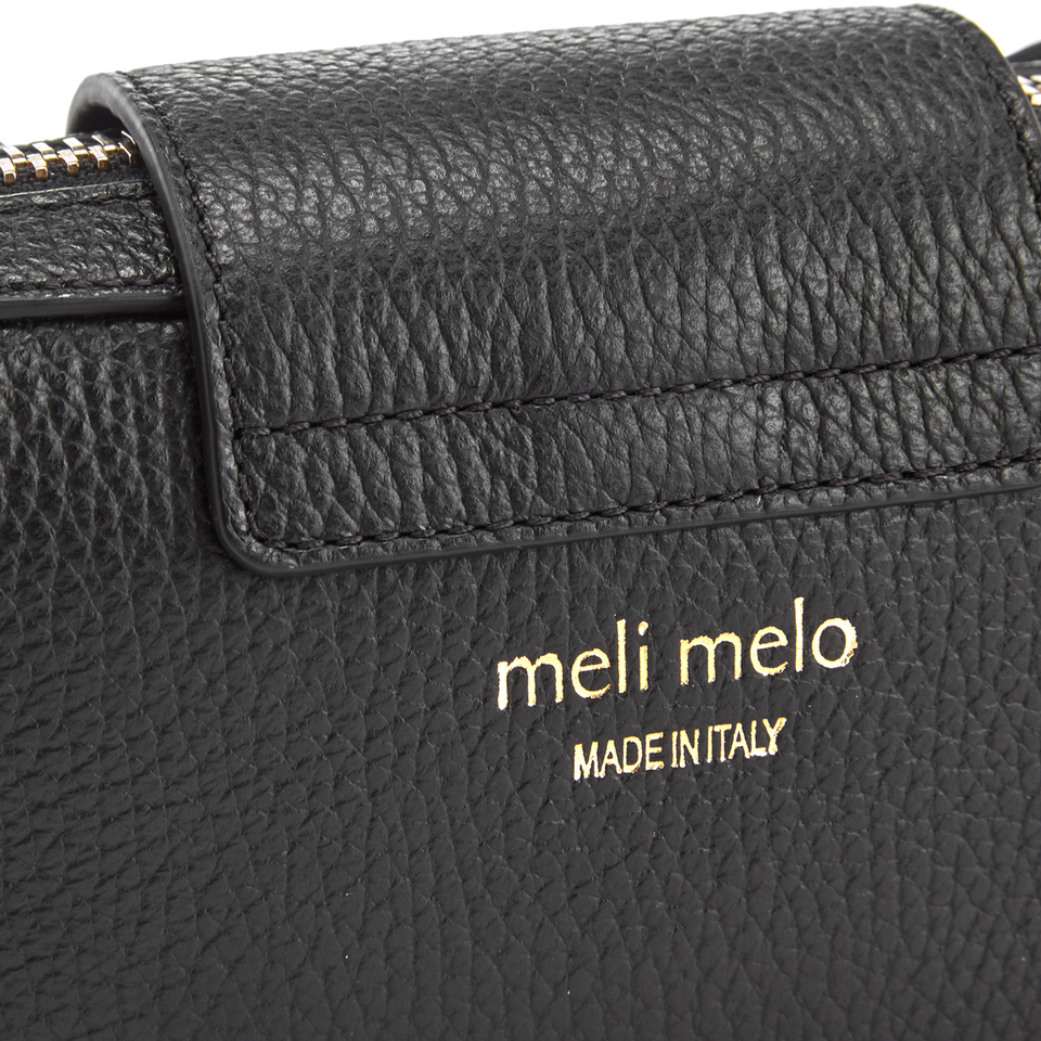 meli melo Women's Micro Box Cross Body Bag - Black