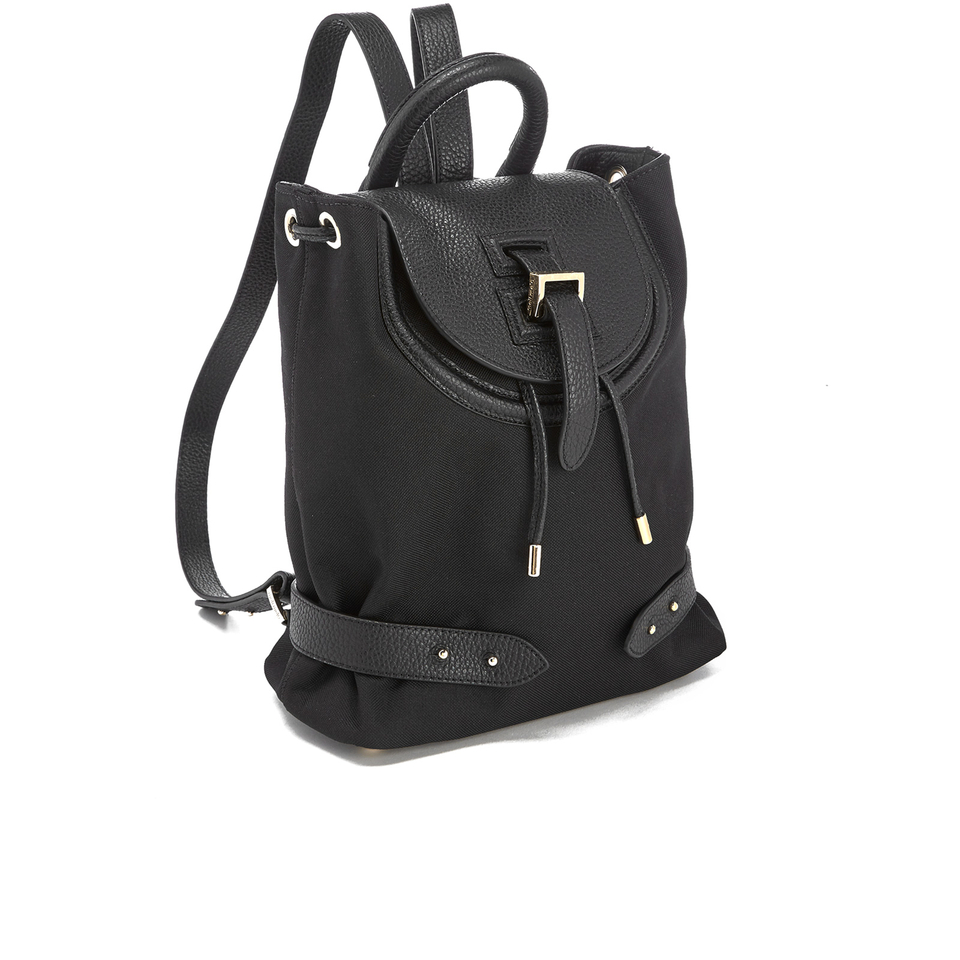 meli melo Women's Mini Nylon Backpack - Black