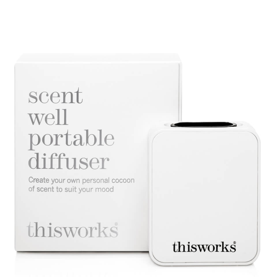 this works Scent Well Portable Diffuser