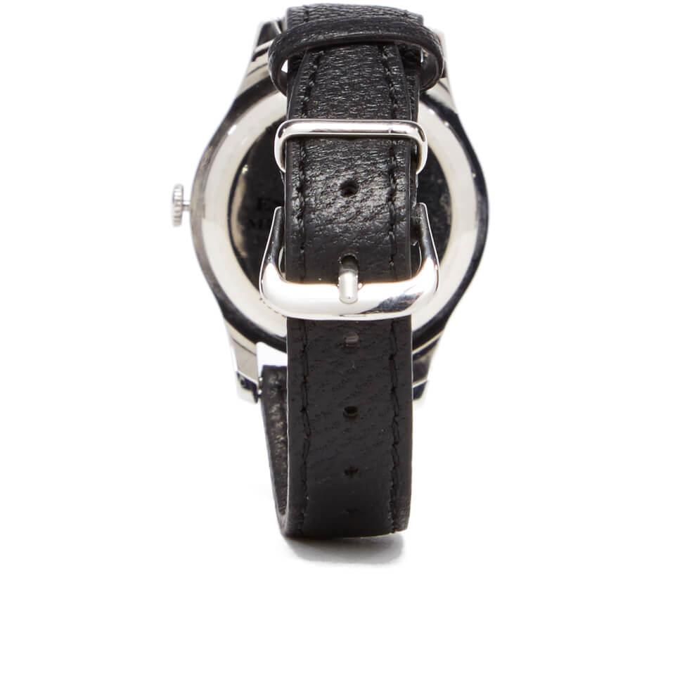 Henry London Highgate Leather Watch - Black
