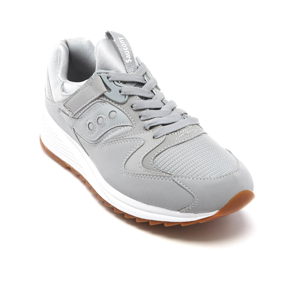 Saucony grid 8500 grigio top
