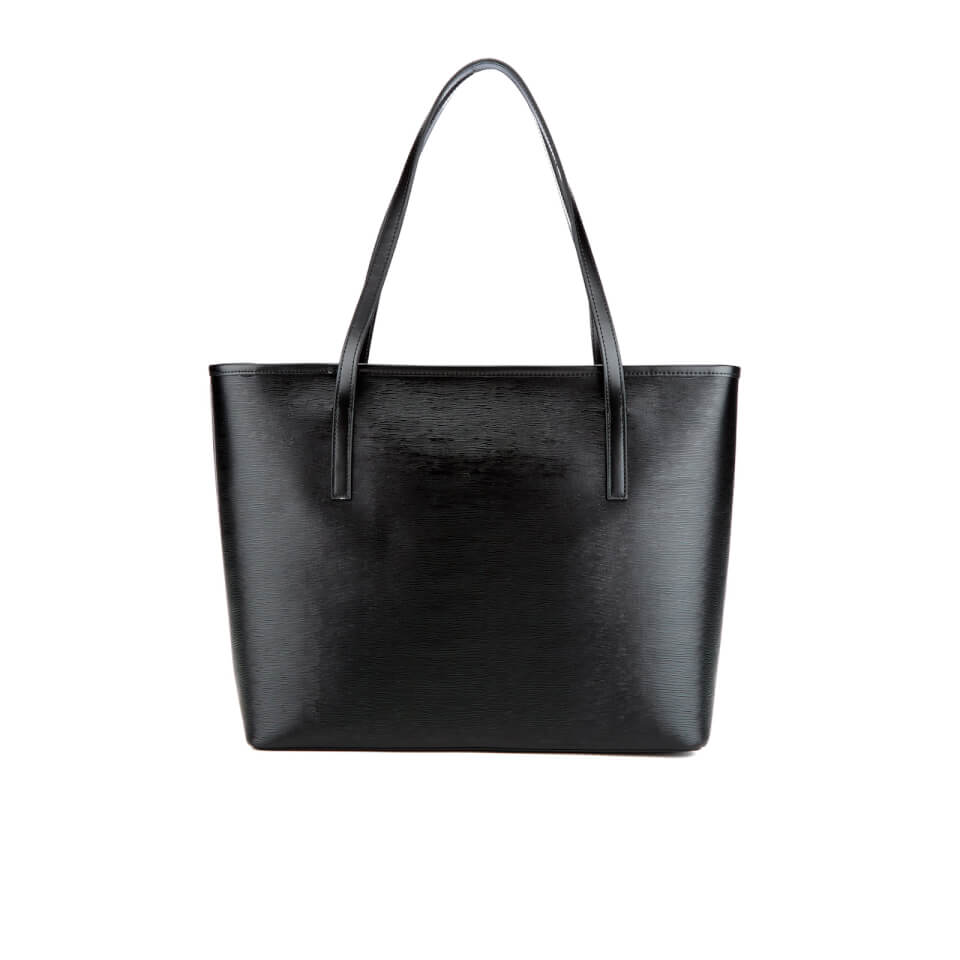 Ted Baker Women's Carilen Bow Detail Large Leather Shopper Bag - Black