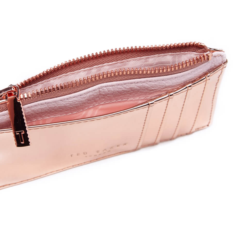 Ted Baker Women's Deenaa Card Purse with Pom Gift Set - Nude/Pink