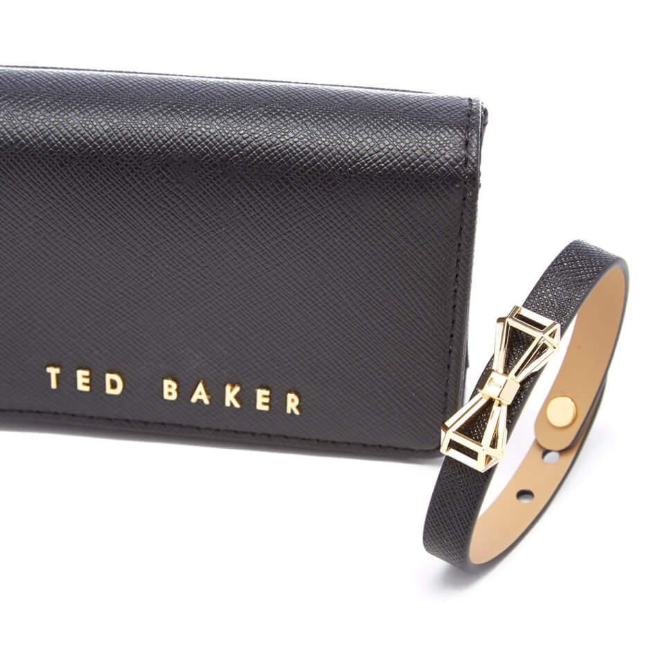 Ted Baker Women's Irma Bracelet and Mini Purse Gift Set - Black