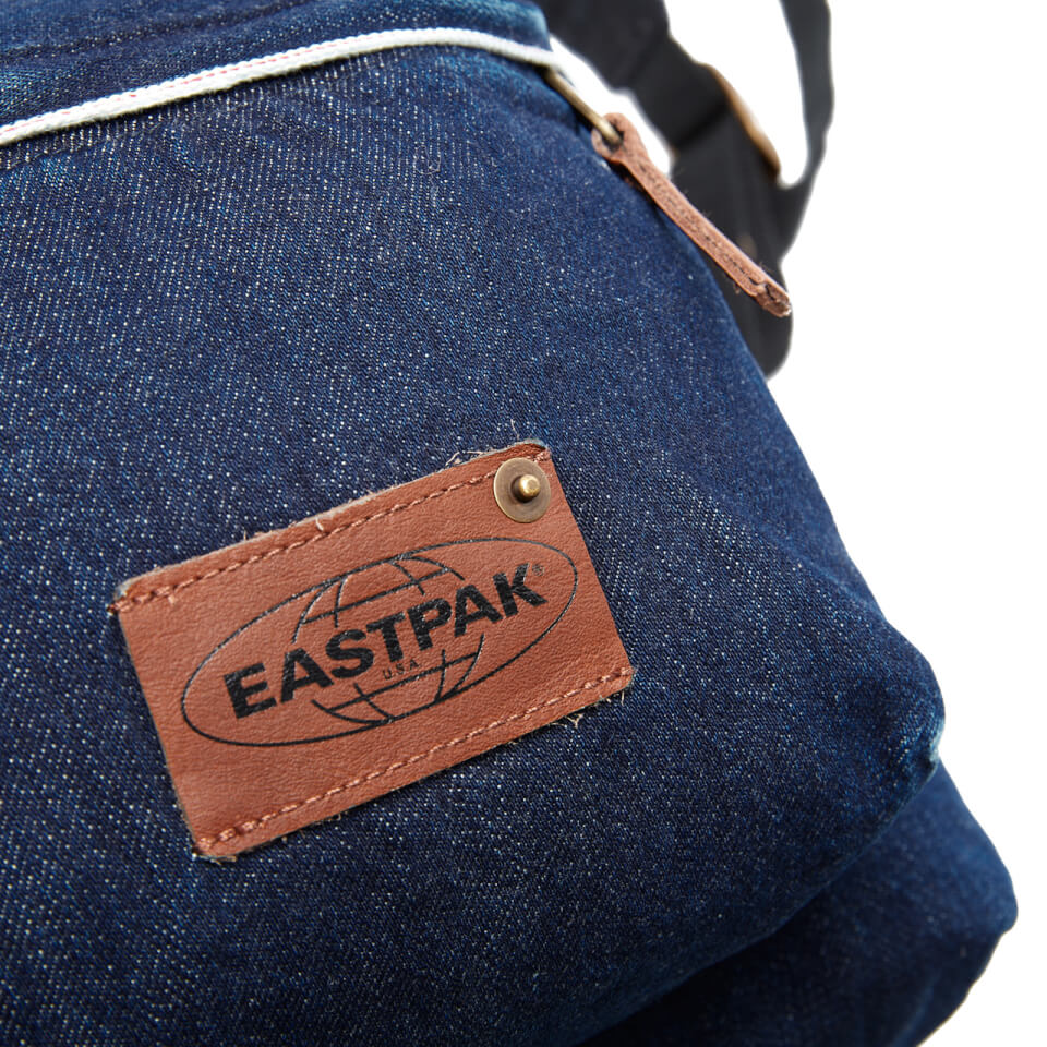 Eastpak Padded Pak'r Kuroki Denim Limited Edition Backpack - Indigo Wash