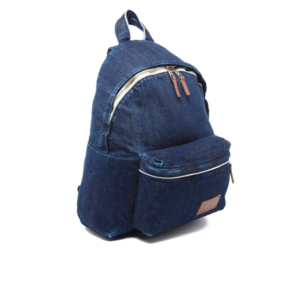 Eastpak Padded Pak'r Kuroki Denim Limited Edition Backpack - Indigo Wash