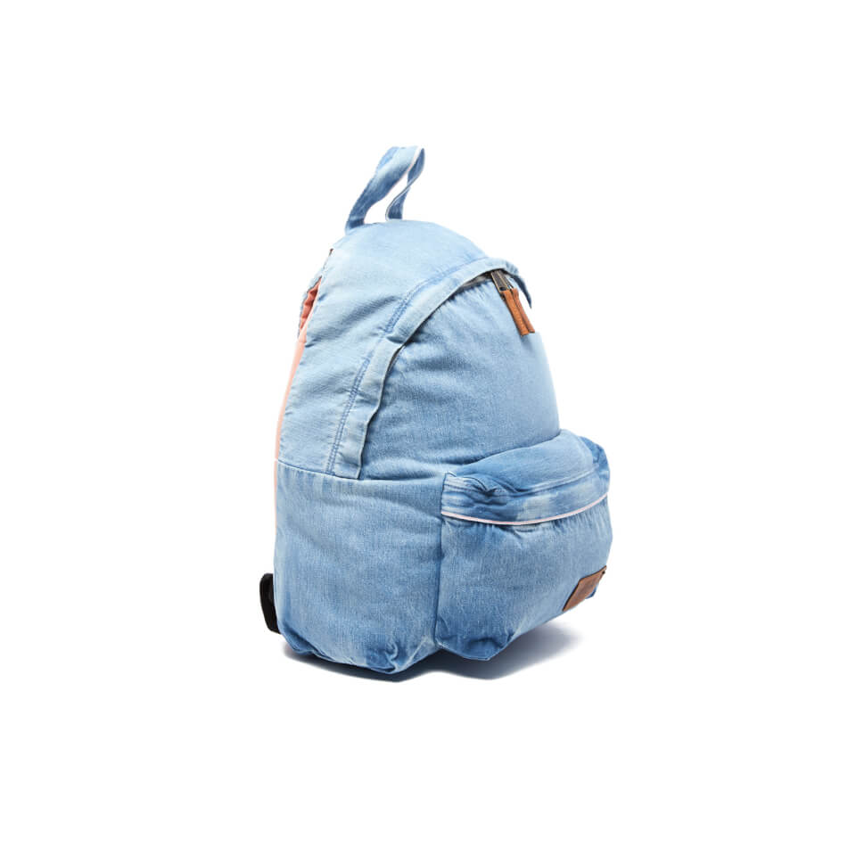 Eastpak Padded Pak'r Kuroki Denim Limited Edition Backpack - Bleach Wash