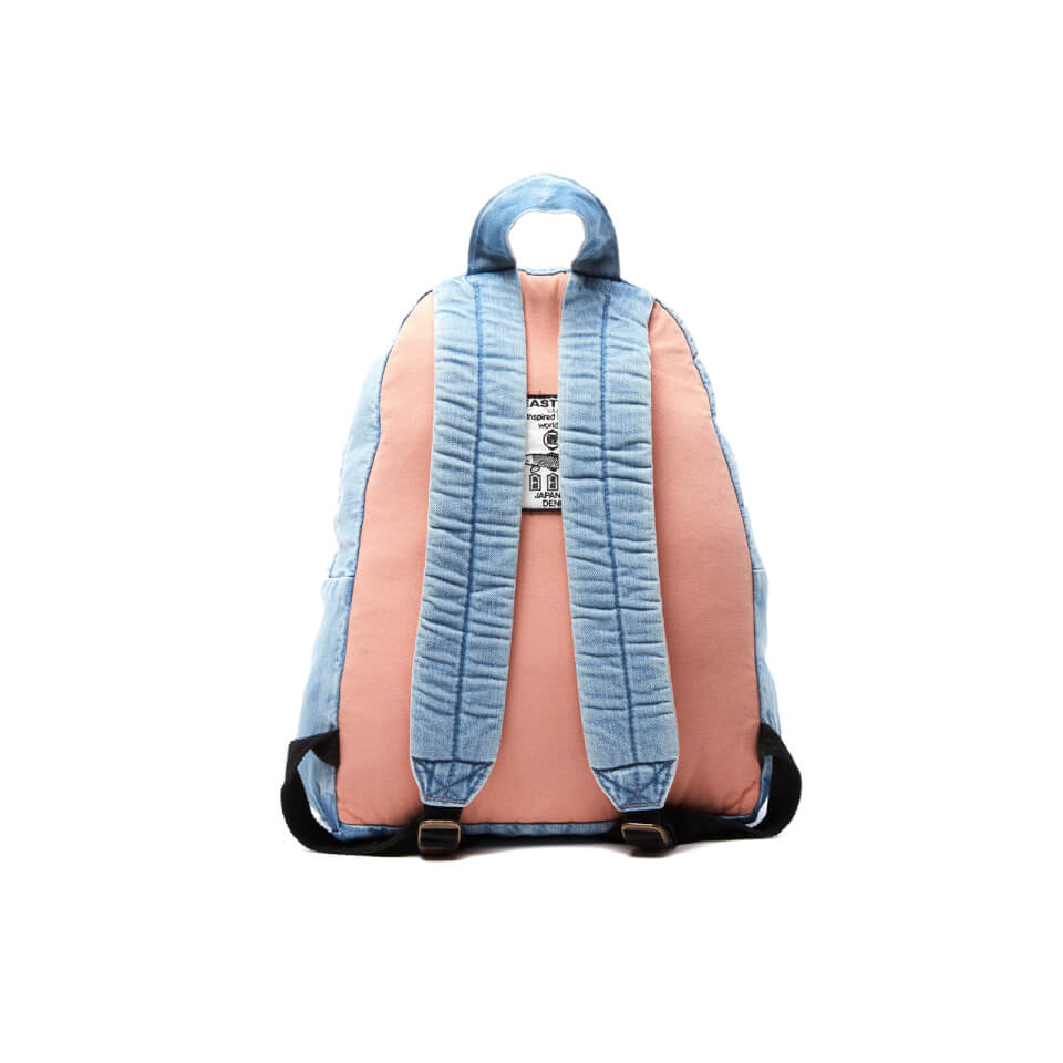 Eastpak Padded Pak'r Kuroki Denim Limited Edition Backpack - Bleach Wash
