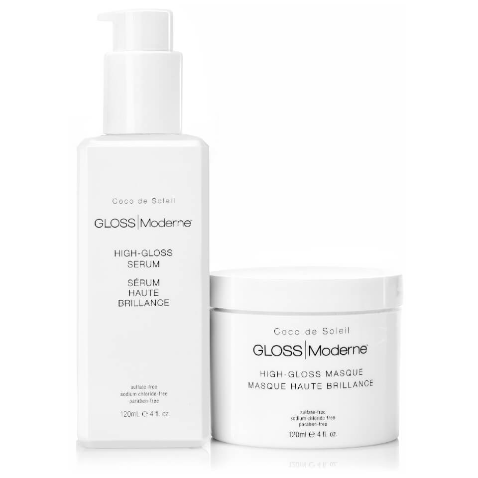Gloss Moderne High-Gloss Serum Masque Duo