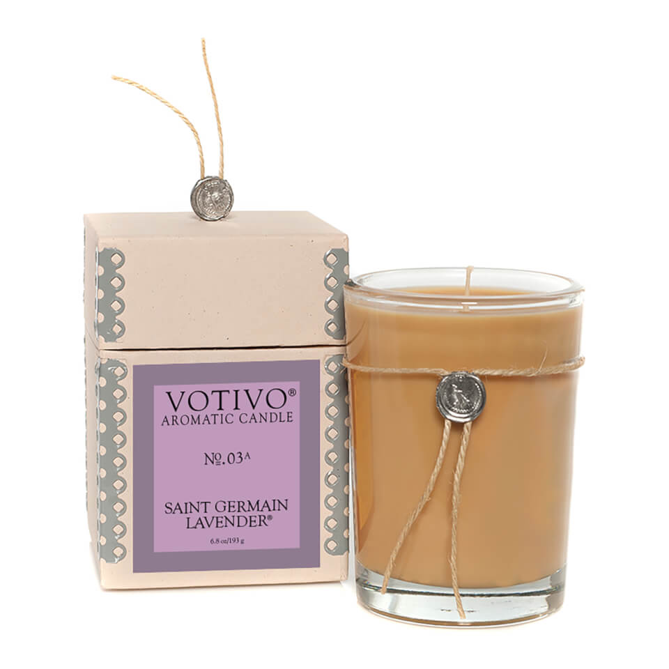 Votivo Aromatic Candle St. Germain Lavender