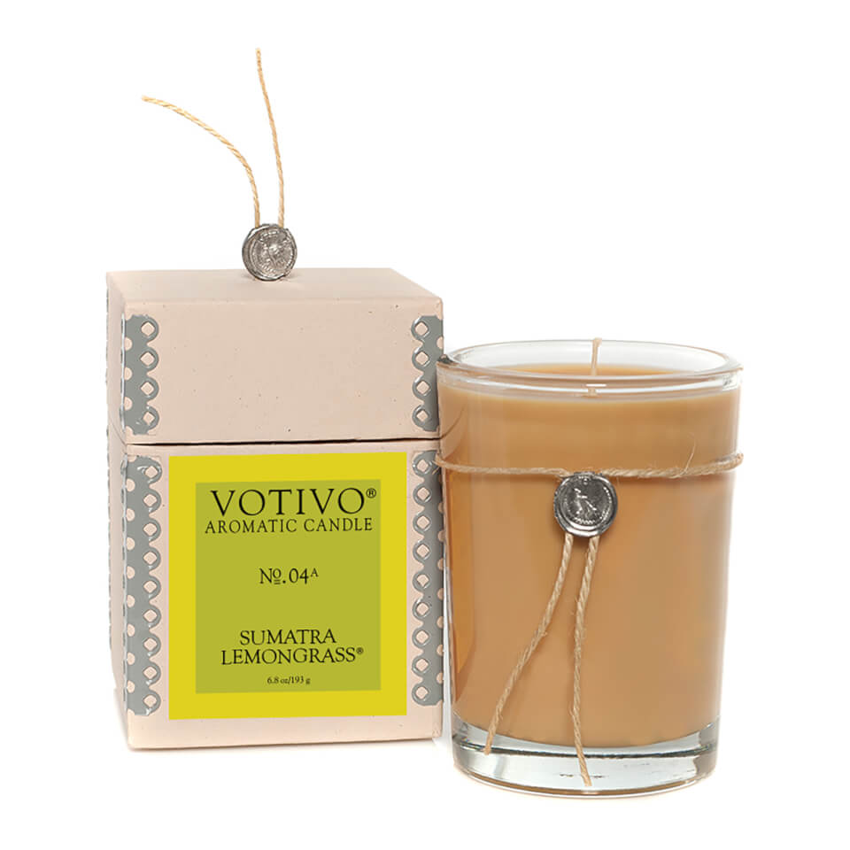 Votivo Aromatic Candle Sumatra Lemongrass