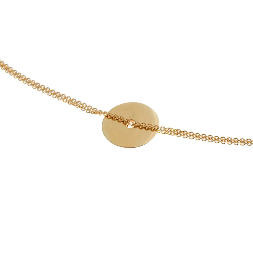 Missoma Women's Cosmic Coin Bracelet - Gold