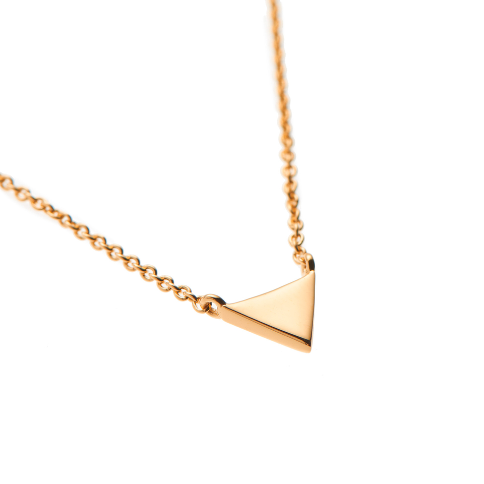 Missoma Women's Nexus Necklace - Gold