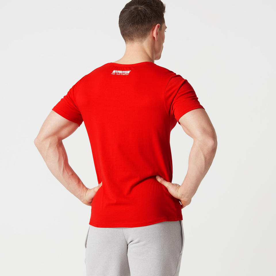 The Original T-Shirt - S - Red
