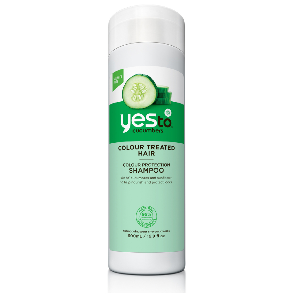 yes to Cucumbers Colour Protect Shampoo 500ml