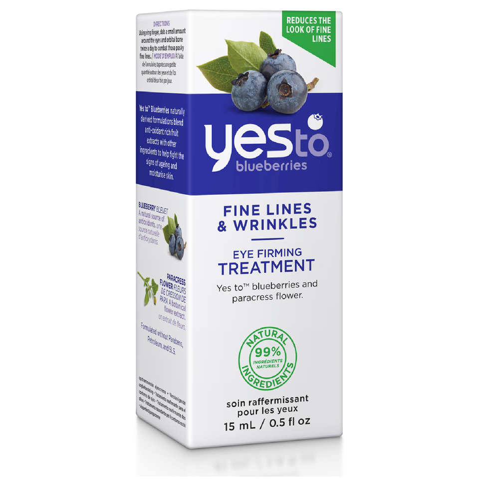 yes to Blueberries Eye Firming Treatment
