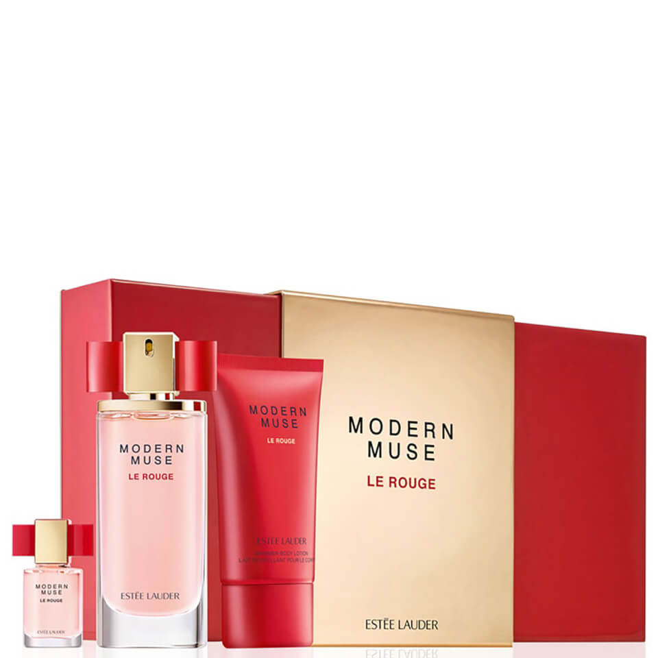 Estée Lauder Modern Muse Le Rouge 3 Piece Gift Set