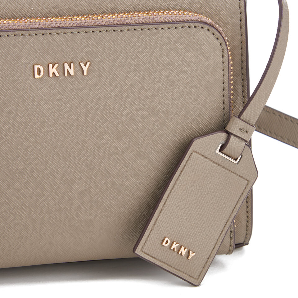 DKNY Women's Bryant Park Pocket Cross Body Bag - Clay
