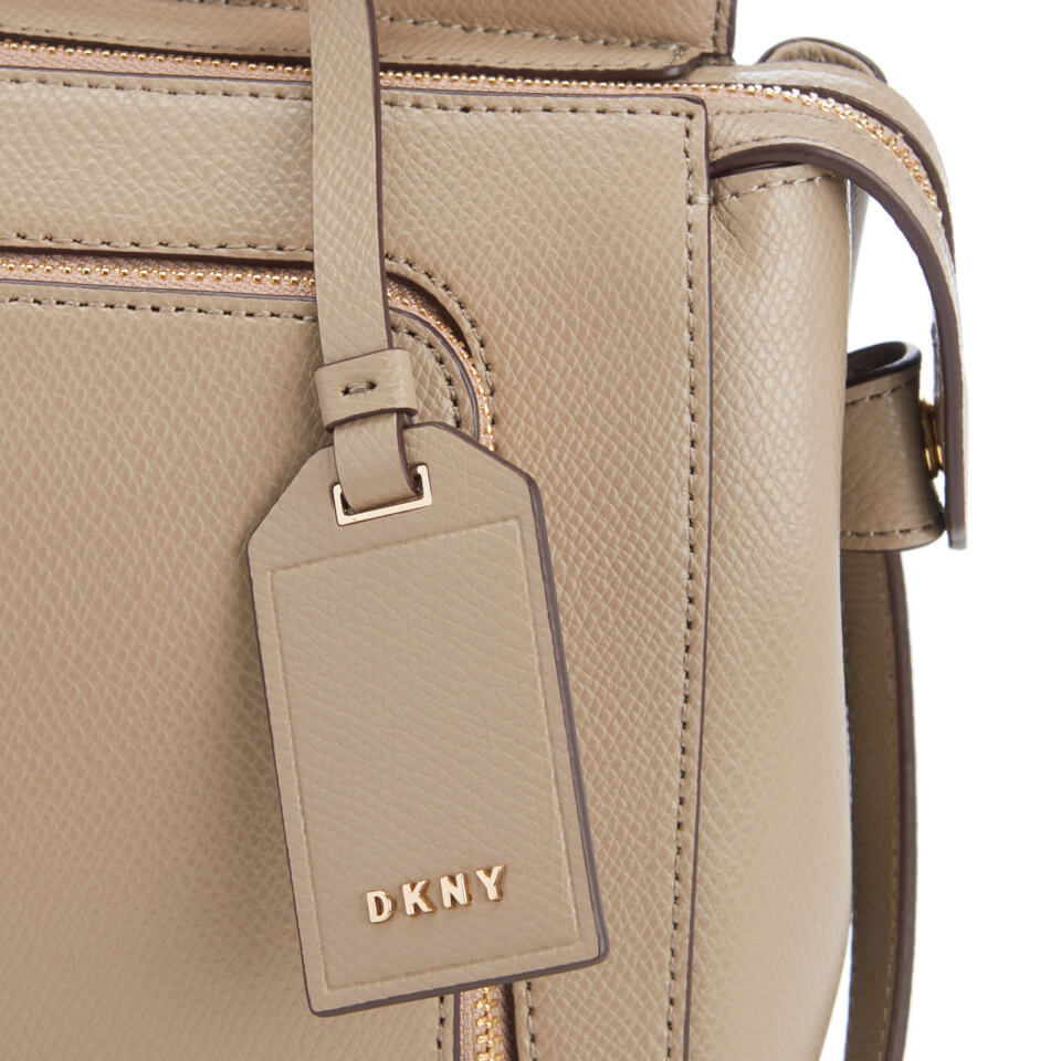 DKNY Women's Bryant Park Pocket Cross Body Bag - Clay