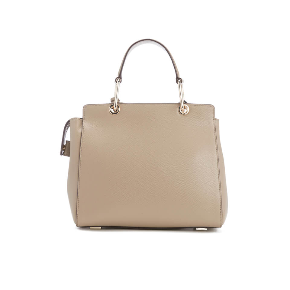 DKNY Women's Bryant Park Small Top Handle Satchel - Soft Clay