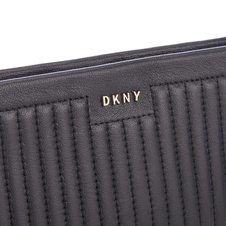 DKNY Women's Gansevoort Cross Body Bag - Black