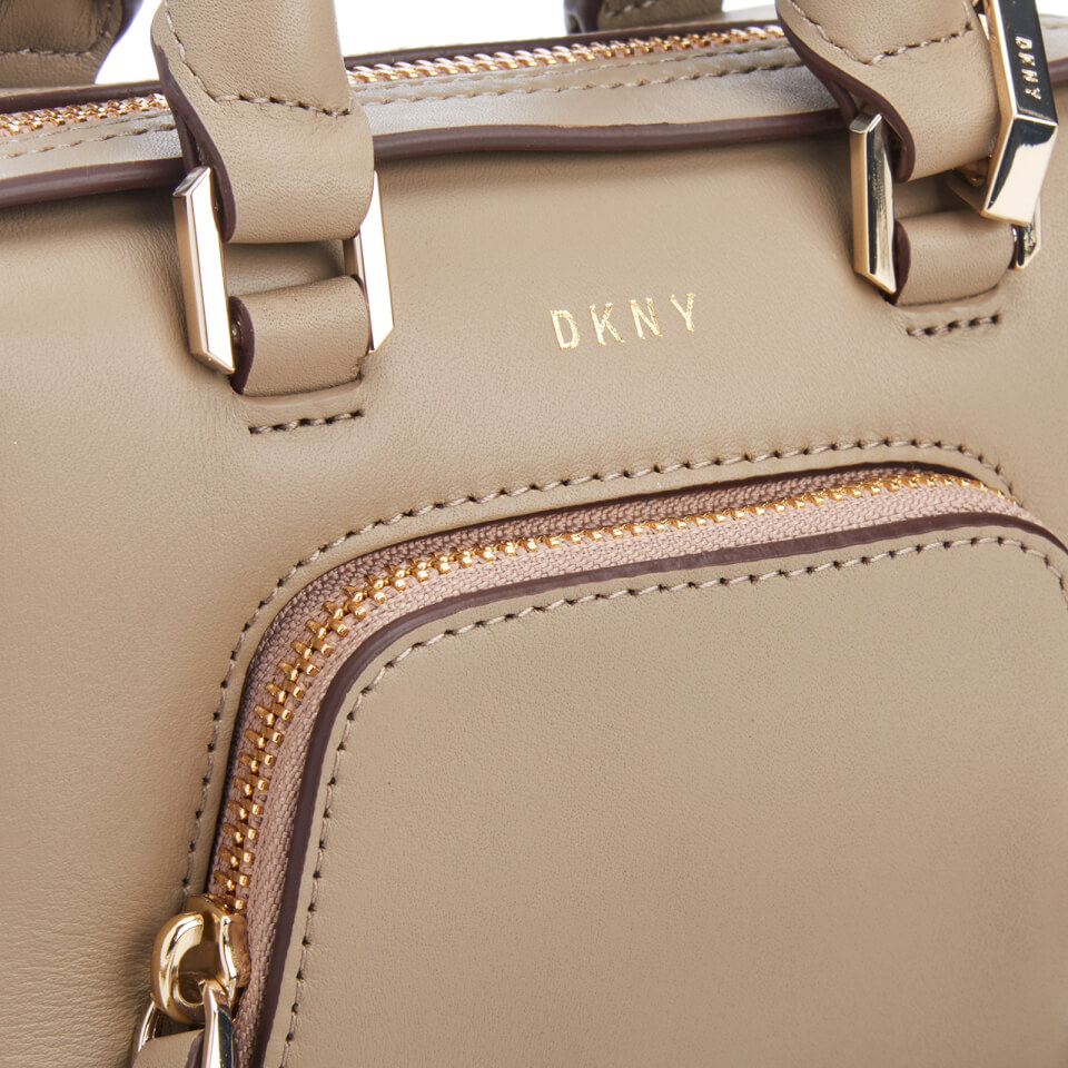 DKNY Women's Greenwich Cross Body Bag - Soft Clay