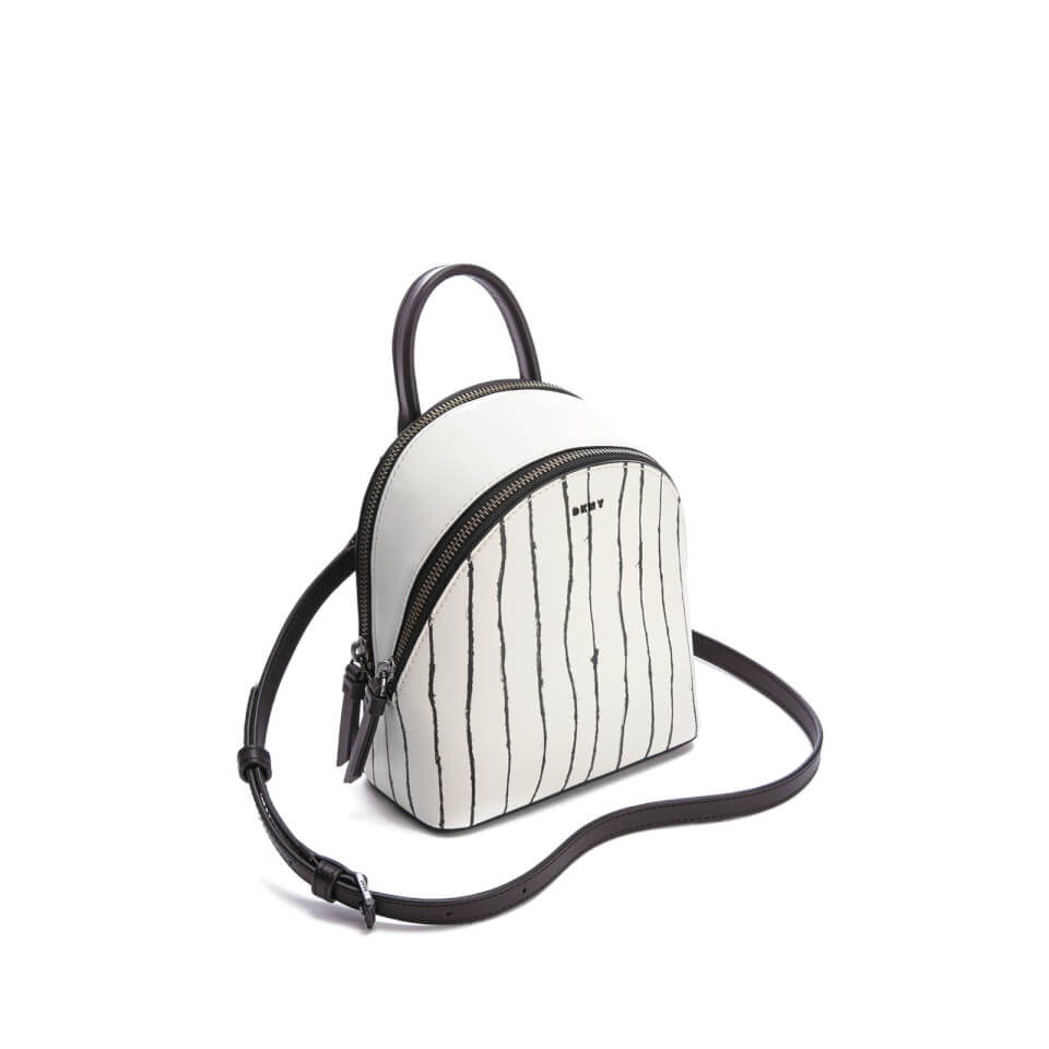 DKNY Women's Mini Backpack - Twine Stripe