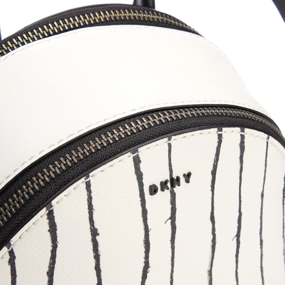 DKNY Women's Mini Backpack - Twine Stripe