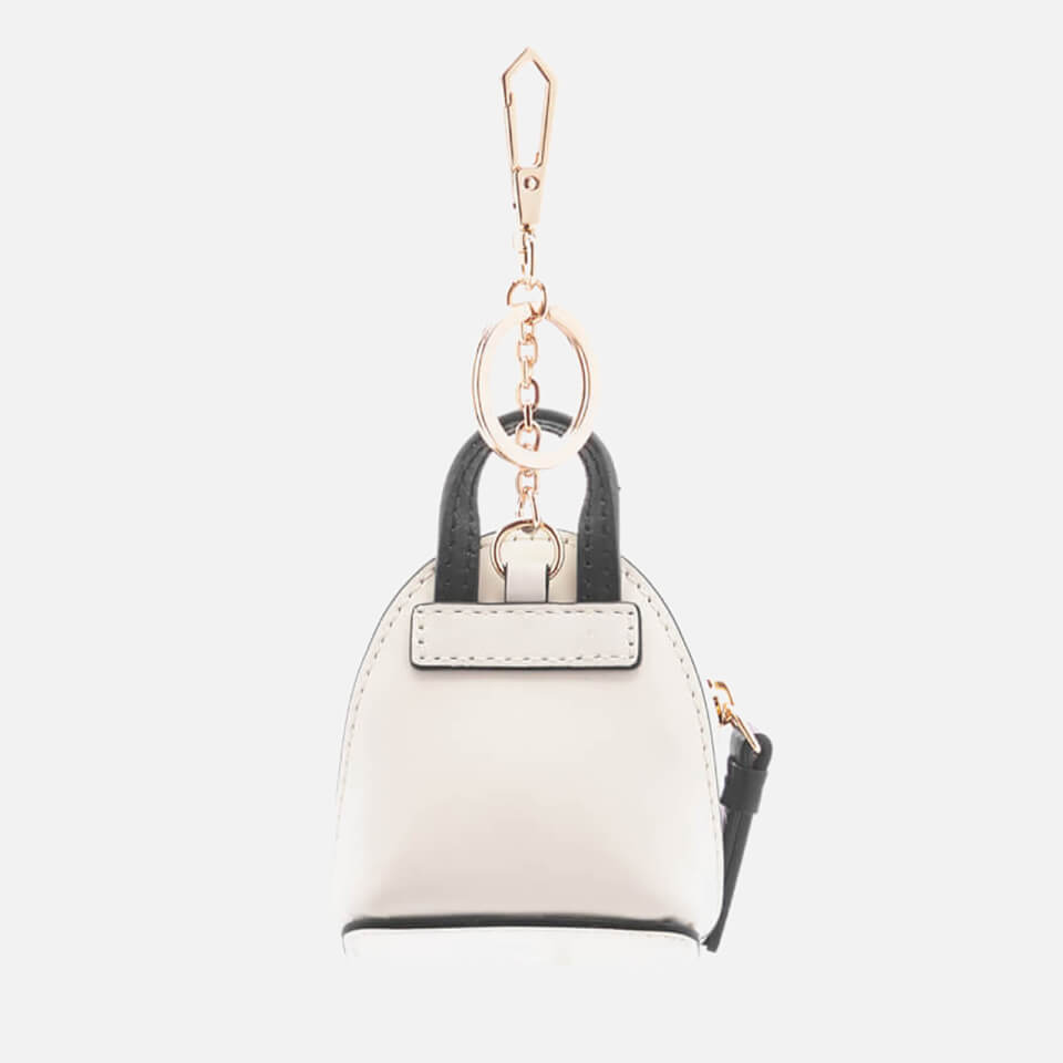 DKNY Women's Mini Backpack Bag Charm - Cream