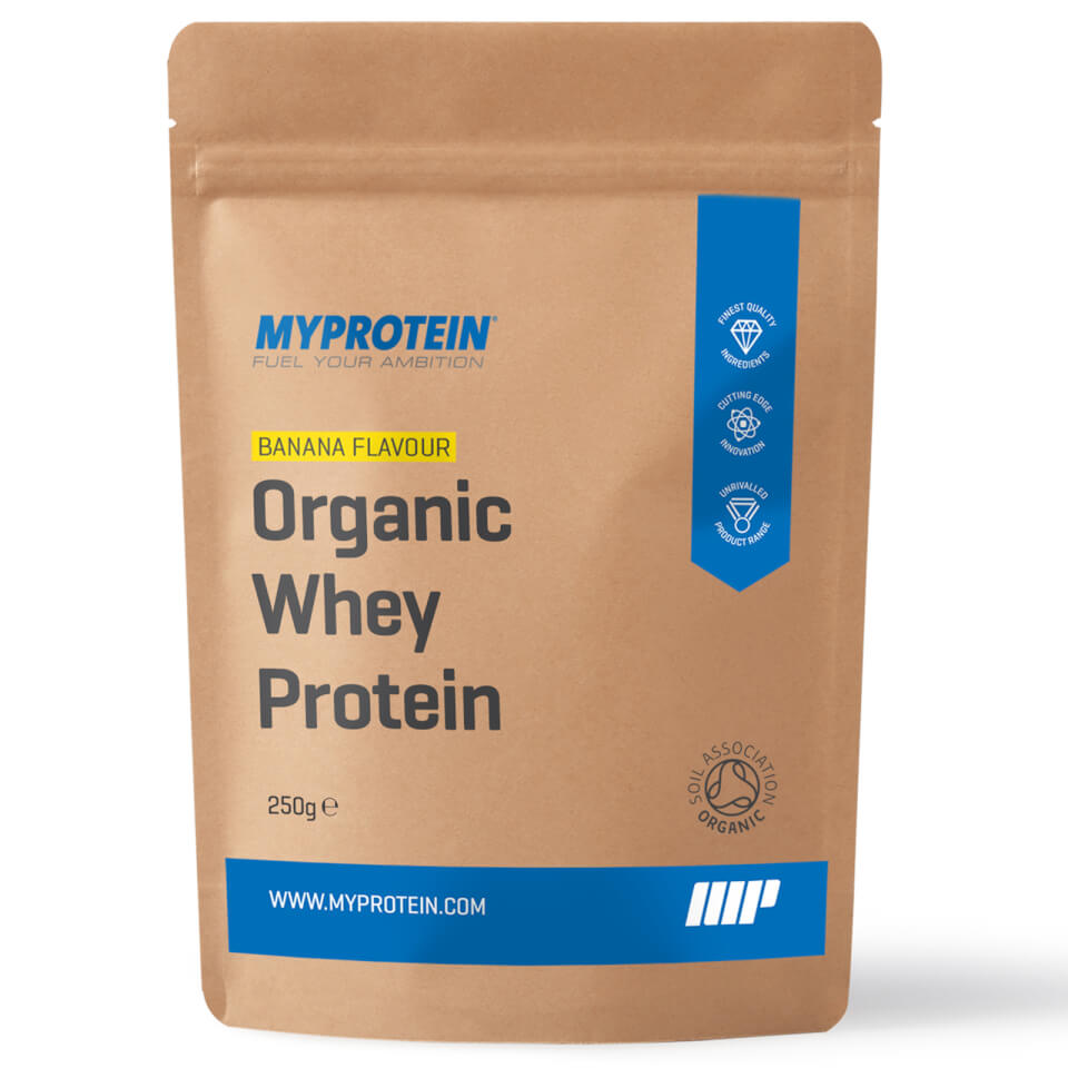Organic Impact Whey Protein - 250g - Banana