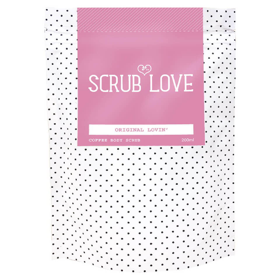 Scrub Love Coffee Body Scrub - Original Lovin'