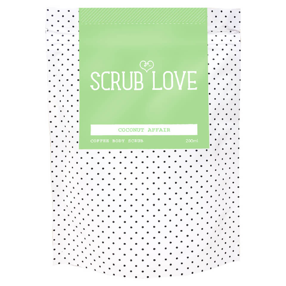 Scrub Love Coffee Body Scrub - Coconut Affair