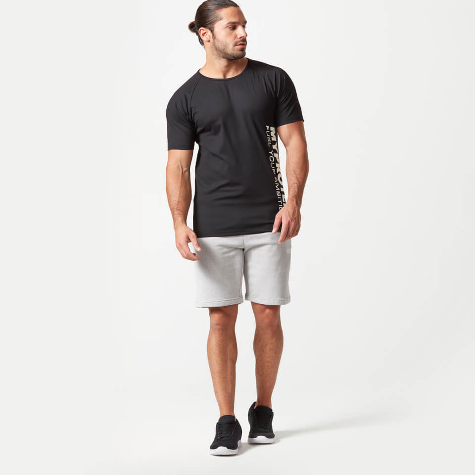 Bold Tech T-Shirt - XL - Black