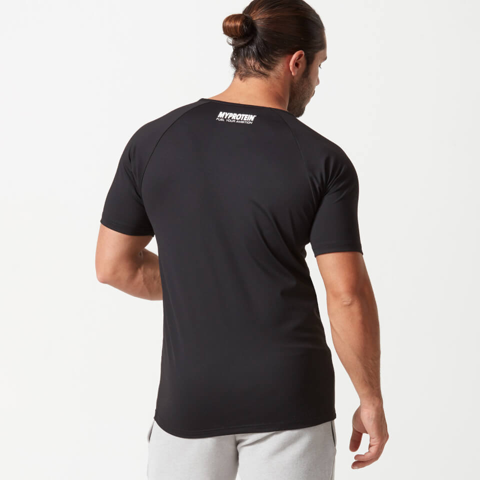 Bold Tech T-Shirt - XL - Black