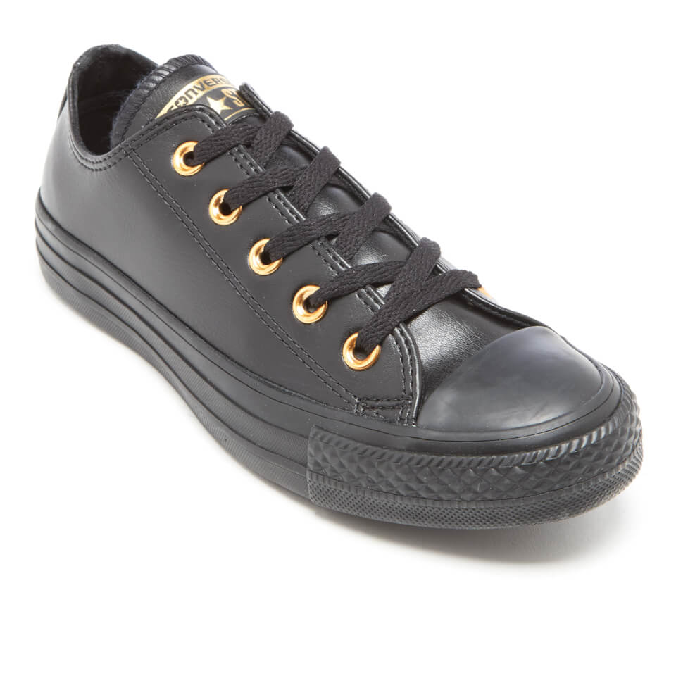 Converse with outlet gold eyelets