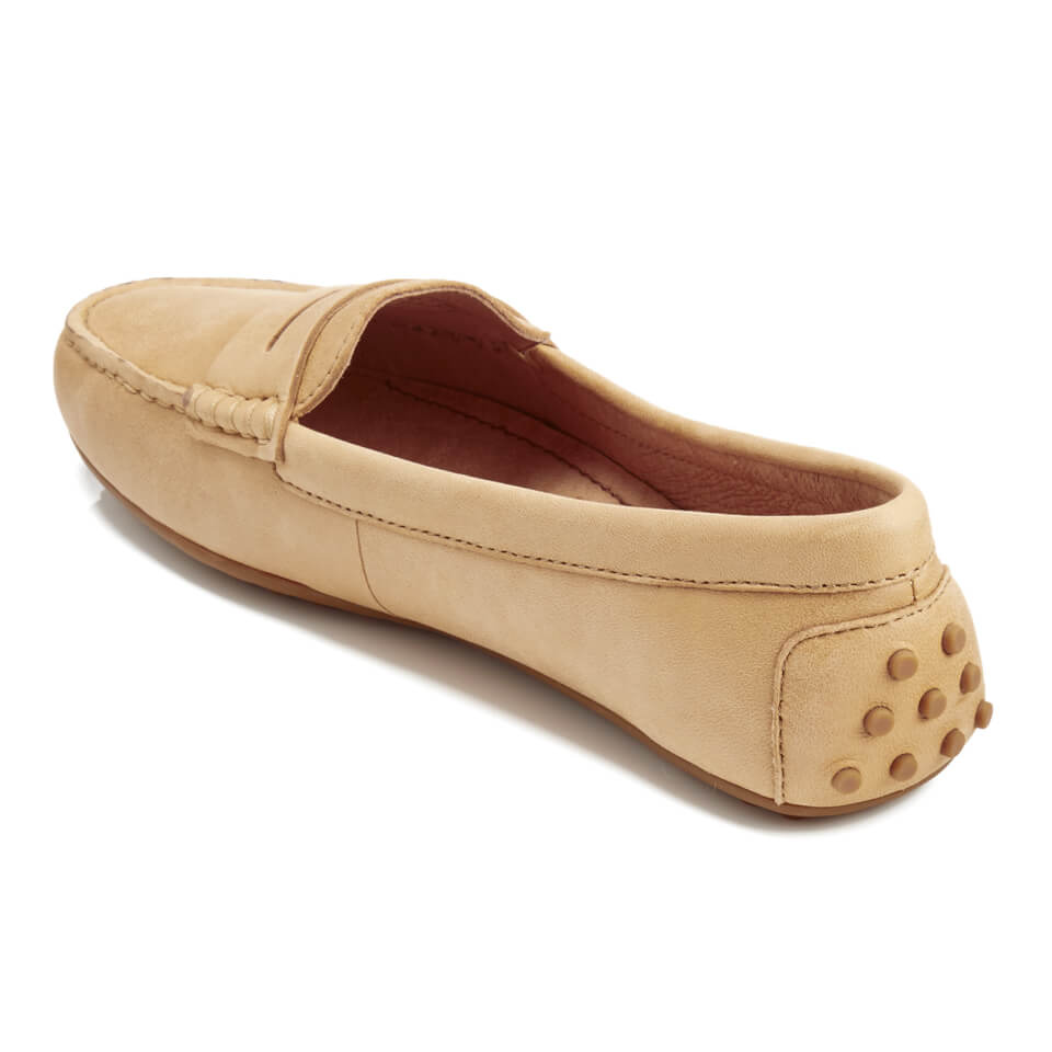 Lauren Ralph Lauren Women s Belen Soft Leather RL Loafers Camel