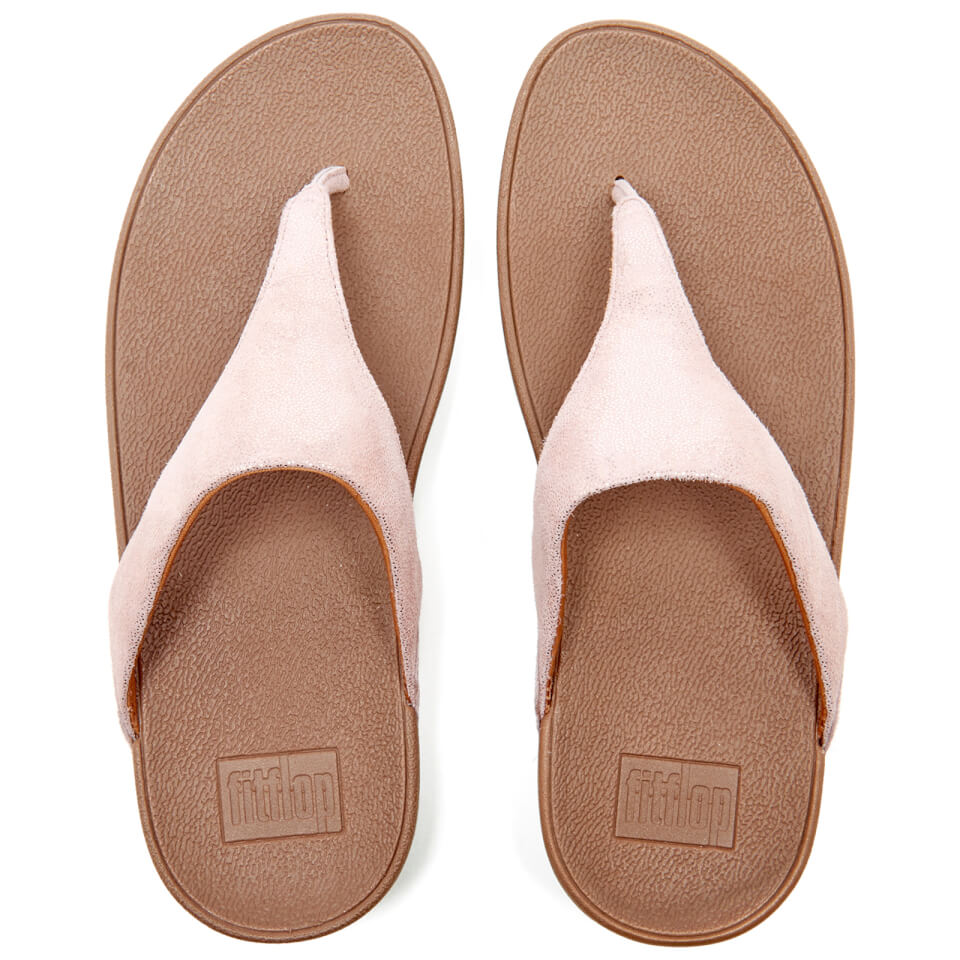 Fitflop shimmy 2025 suede toe post