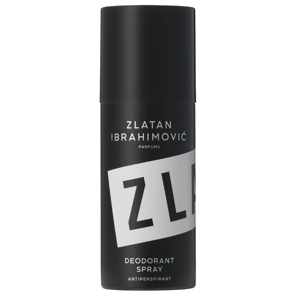 Jeg spiser morgenmad Hylde slim Zlatan Ibrahimovic Zlatan Deodorant Spray 100ml | Compra Online | Mankind