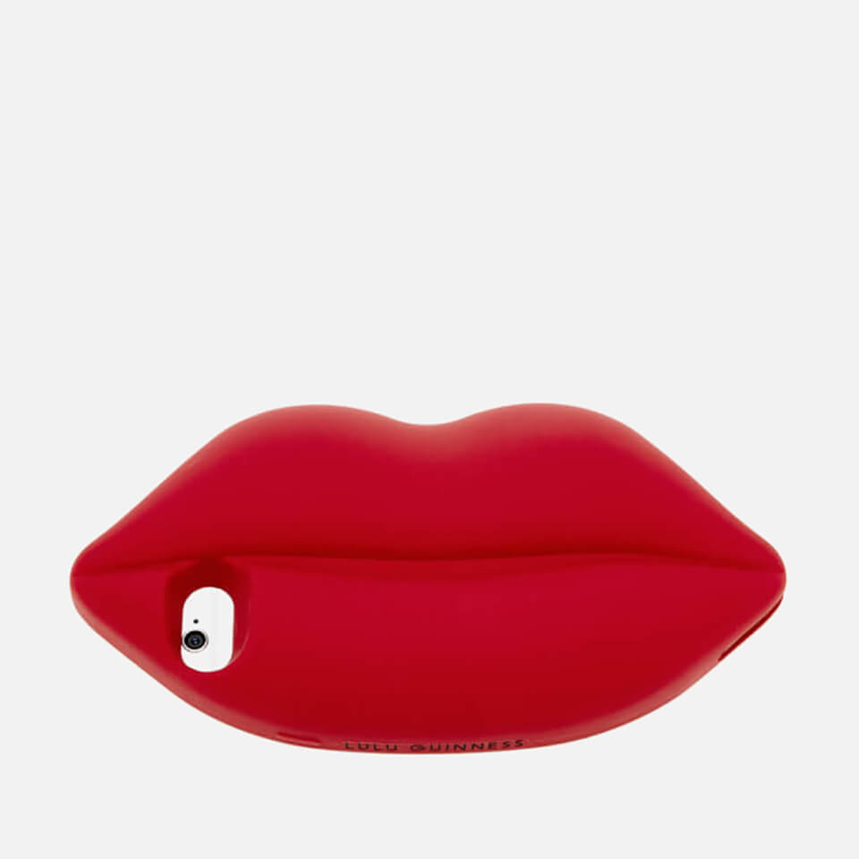 Lulu Guinness Women's Lips iPhone 7 Case - Red