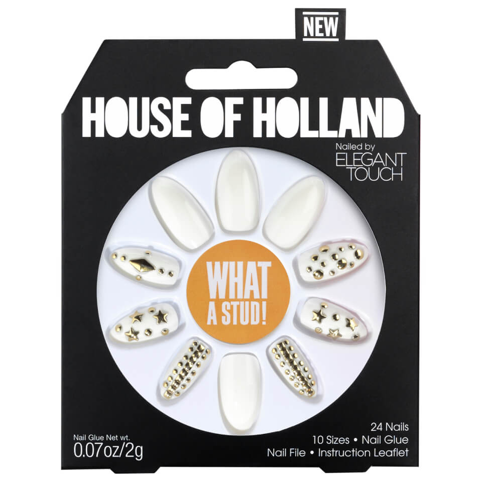 Elegant Touch House of Holland V Nails - What A Stud!