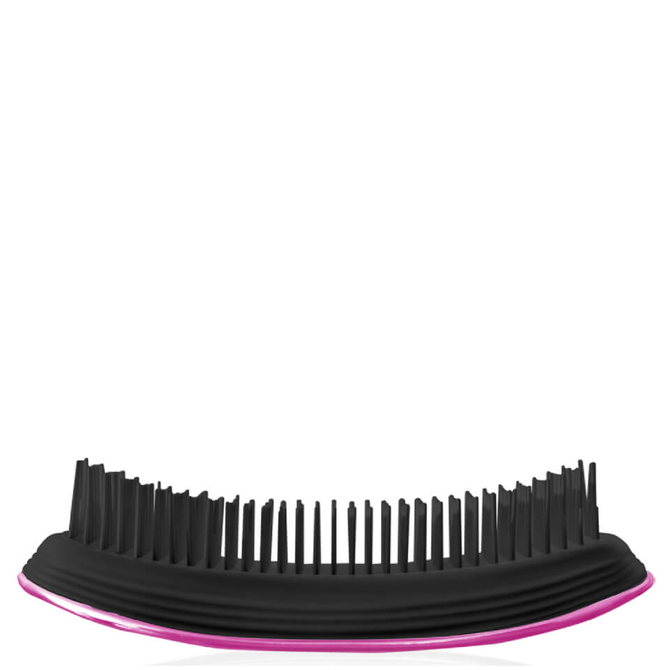 ikoo Home Detangling Hair Brush - Black/Cherry Metallic