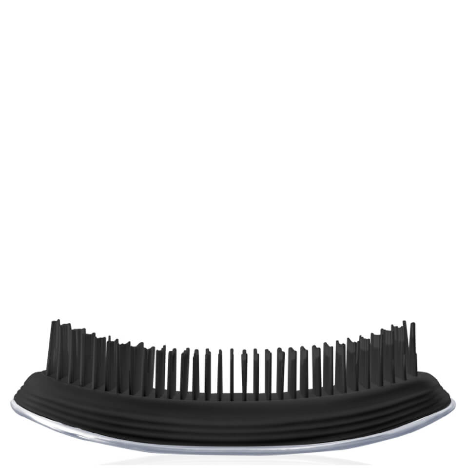 ikoo Home Detangling Hair Brush - Black/Oyster Metallic