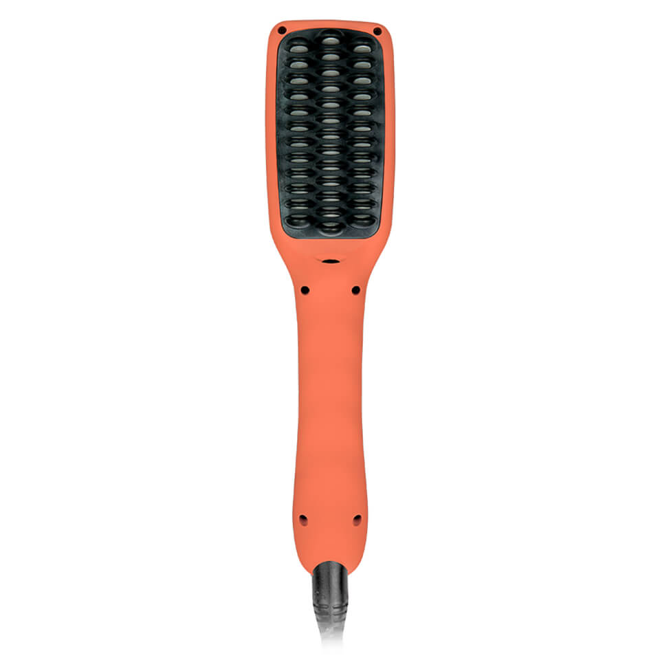 ikoo E-Styler Hair Straightening Brush - Orange Blossom