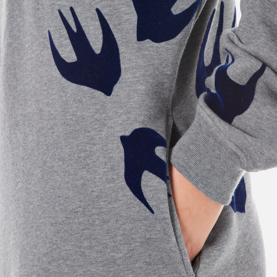 Mcq sweatshirt dress store