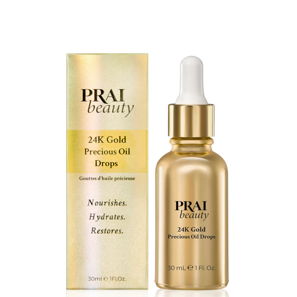 PRAI 24K GOLD Precious Oil Drops 30ml