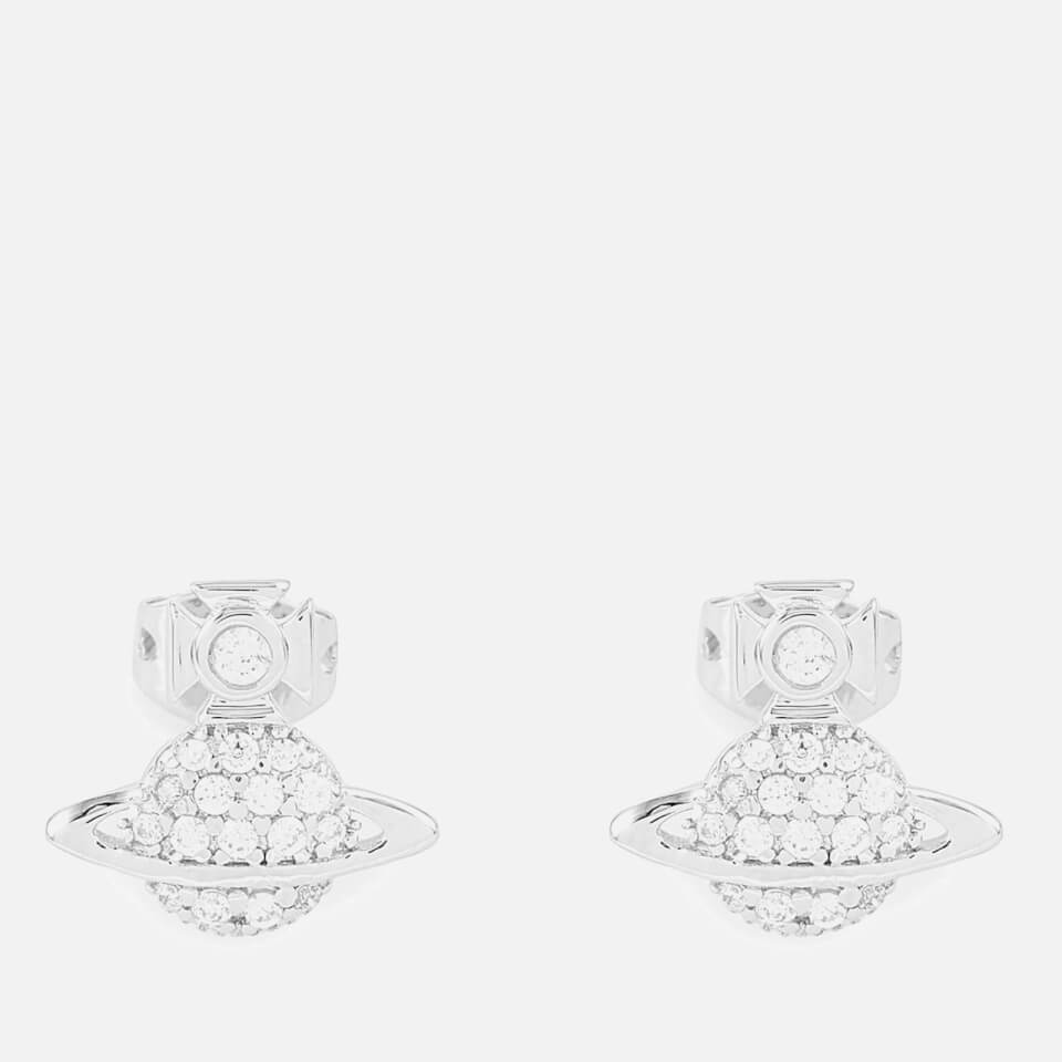Vivienne Westwood Women's Tamia Earrings - White Cubic Rhodium