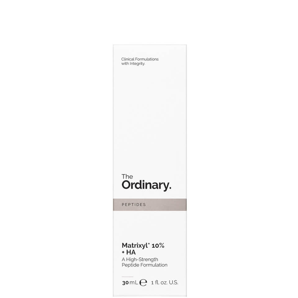 The Ordinary Matrixyl 10% + HA High Strength Peptide Formulation 30ml