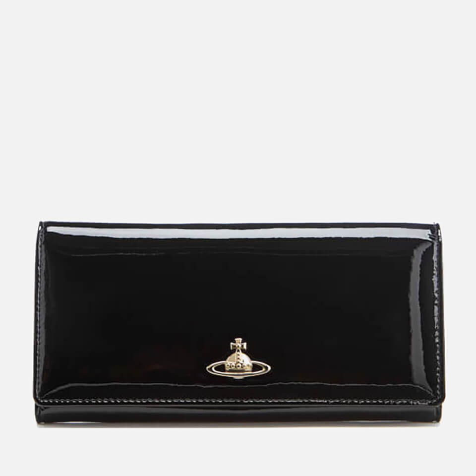 Vivienne Westwood Women's Margate Orb Wallet - Black