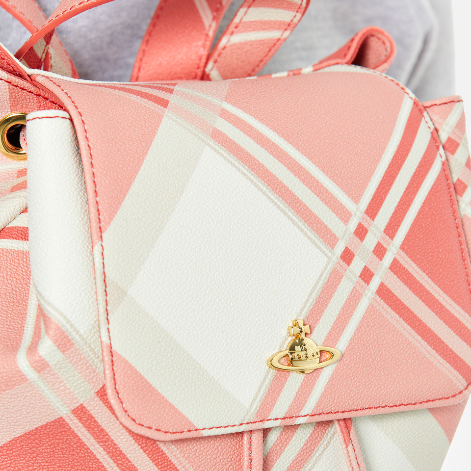 Vivienne Westwood Women's Derby Tartan Mini Backpack - Mac Beata